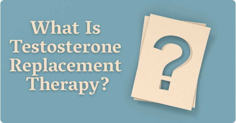 What is Testosterone Replacement Therapy (TRT)? An FAQ Guide