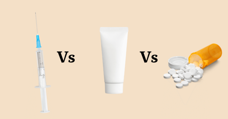 Injectable vs Topical Testosterone: Which One’s Right for You?