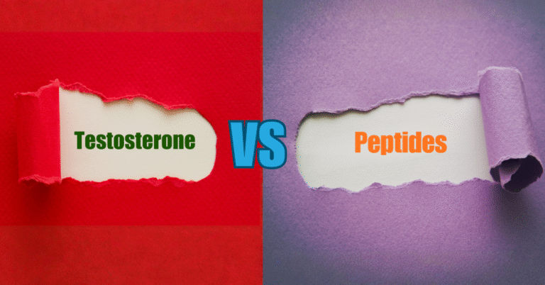 TRT vs Peptides | Key Differences and How Each Works